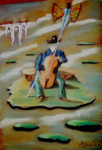 ΜΟΥΣΙΚΗ ΓΙΑ ΕΝΑ ΒΙΟΛΙ ΚΑΙ ΜΙΑ ΓΥΝΑΙΚΑ