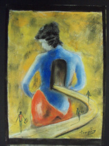 ΓΥΜΝΟ - ΜΙΚΤΗ ΤΕΧΝΙΚΗ ΜΕ ΠΑΣΤΕ