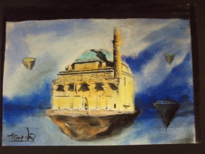 ΤΖΑΜΙ ΤΡΙΚΑΛΩΝ - ΜΙΚΤΗ ΤΕΧΝΙΚΗ ΜΕ ΠΑΣΤΕΛ