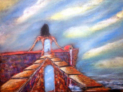 Καστρο στην θαλασσα