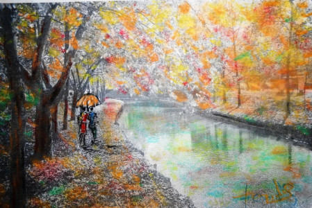 Ληθαιοs (digital foto και παστελ)