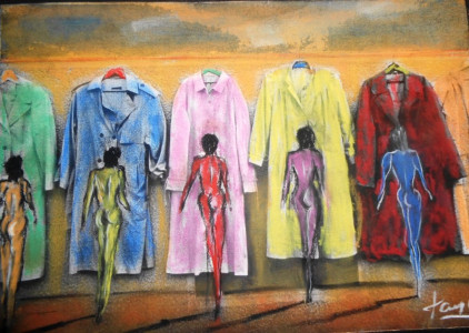 Επιλογές (Digital foto και παστέλ)