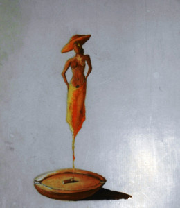 Καπνομορφή( λάδια σε κουτί ακτινολογικου φίλμ)