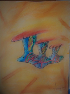 Μορφέs (στυλό-ξυλομπογιέs-παστέλ)