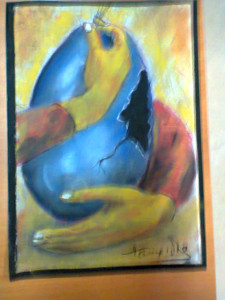 Τό αβγό του Ντα Βίντσι